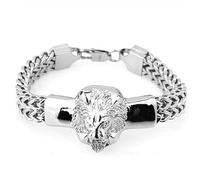 BISONBLUE Armbänder Herren Armband Geschenk Armreif Dominantes Löwenkopf-Armband Für Herren, Luxuriöses Herren-Armband, Geschenk