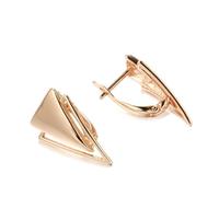 BISONBLUE Ohrringe Damen Ohrhänger Ohrstecker Modische Minimalistische Geometrische Hip Hop Damen Ohrringe 585 Persönlichkeit Ohrringe Ungewöhnliche Ohrringe