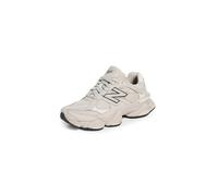 Bisque New Balance 9060 Herrenschuhe, Grau/Beige, 10 Women/8.5 Men