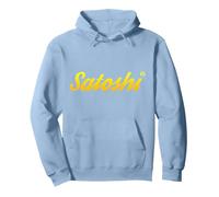 Bitcoin Satoshi Nakamoto Crypto BTC Pullover Hoodie, Unisex für Erwachsene, Taubenblau, XXL