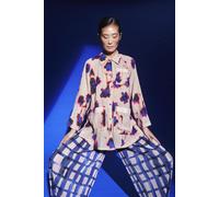 Bitte Kai Rand - Hemdbluse Hazy Meadow beige bunt gemustert bunt - Gr. - M