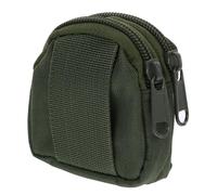 BIUDECO Gürteltasche Aus 800d Nylon Praktische Outdoor Hüfttasche Militärgrün Mit Reißverschlusstaschen Für Wanderungen Reisen Und Sport