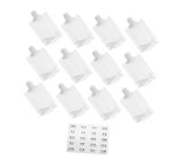 BIUDECO Reise-lotion Nachfüllbeutel Auslaufsichere Leere Squeeze Beutel Mit Klappverschluss Und Aufkleber Praktische Kosmetik-verpackungstaschen Für Handgepäck Und Hautpflege