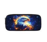 Biyejit Eagle Federmäppchen für Kinder, Schreibwaren, Pinsel-Organizer, Kulturbeutel, Schreibwaren-Tasche für Teenager, Jungen, Mädchen, Geschenk zum Schulanfang