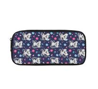 Biyejit Faultier-Federmäppchen für Kinder, Kosmetik, Make-up, Münzen, Geldbörse für Damen, Kulturbeutel, Schreibwaren-Tasche für Teenager, Jungen, Mädchen, Geschenk zum Schulanfang