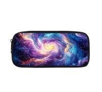 Biyejit Galaxy-Federmäppchen für Kinder, Schule, Büro, Klassenzimmer, Reisebedarf, Kulturbeutel, Schreibwaren-Tasche für Teenager, Jungen, Mädchen, Geschenk zum Schulanfang