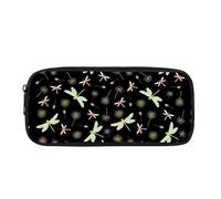 Biyejit Libellen-Federmäppchen für Kinder, Kosmetik, Make-up, Münzen, Geldbörse für Damen, Kulturbeutel, Schreibwaren-Tasche für Teenager, Jungen, Mädchen, Geschenk zum Schulanfang