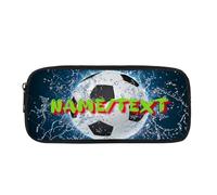 Biyejit Maßgeschneidertes Federmäppchen für Kinder, Kosmetik, Make-up, Münzen, Geldbörse für Damen, Kulturbeutel, Schreibwaren-Tasche für Teenager, Jungen, Mädchen, Geschenk zum Schulanfang