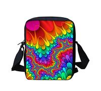 Biyejit Schultertasche, Umhängetasche, Handtasche, lässig, Reisen, Sport, Umhängetasche, Tasche, Batik