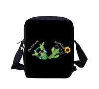 Biyejit Schultertasche, Umhängetasche, Handtasche, lässig, Reisen, Sport, Umhängetasche, Tasche, Kaktus-Sonnenblume