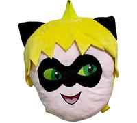 Bizak Miraculous Lady Bug Rucksack, Cat Noir (64117013), lemontree