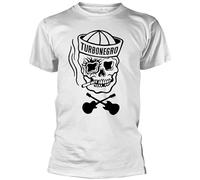 BJA Turbonegro Sailor White T Shirt_9557 Grey GreyXL