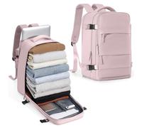 BJLFS Rucksack Handgepäck Flugzeug Ryanair 40×30×20 Handgepäck Reiserucksack Damen Groß Laptop Rucksack Herren 14 zoll business wasserabweisend mit Laptopfach Tasche Carry on Luggage