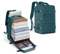 BJLFS Rucksack Handgepäck Flugzeug Ryanair 40×30×20 Handgepäck Reiserucksack Damen Groß Laptop Rucksack Herren 14 zoll business wasserabweisend mit Laptopfach Tasche Carry on Luggage