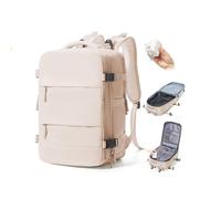 BJLFS Vakuum Rucksack Handgepäck mit Pumpe Ryanair Handgepäck 40x30x20 Vakuum Reiserucksack Damen Groß Airbag Rucksack mit Vakuumpumpe Laptop Rucksack 16 zoll Herren Carry on Luggage