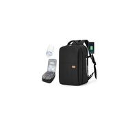 BJLFS Vakuum Rucksack Handgepäck mit Pumpe Ryanair Handgepäck 40x30x20 Vakuum Reiserucksack Damen Groß Airbag Rucksack mit Vakuumpumpe Laptop Rucksack 16 zoll Herren Carry on Luggage