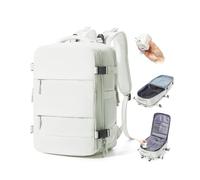 BJLFS Vakuum Rucksack Handgepäck mit Pumpe Ryanair Handgepäck 40x30x20 Vakuum Reiserucksack Damen Groß Airbag Rucksack mit Vakuumpumpe Laptop Rucksack 16 zoll Herren Carry on Luggage
