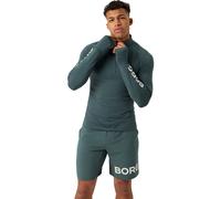Björn Borg 1/2 Zip Midlayer S Dunkelgrau