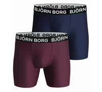 Björn Borg 2-Pack Performance Boxers Mehrfarben S