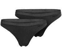 Björn Borg 2P Core Thong Schwarz Medium Damen