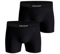 Björn Borg 2P Lycocell Boxer Schwarz Lyocell Small Herren