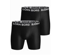 Björn Borg Men's Sports Microfiber Boxer 2p Multipack 1 L
