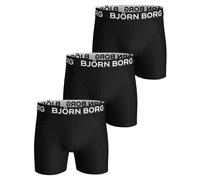 Björn Borg 3-Pack Boxers Schwarz M