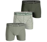 Björn Borg Cotton Stretch Boxer 3p Multipack 3 S