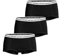 Björn Borg Women's Logo Boxer Shorts 3p Multipack 1 S