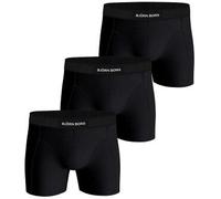 Bjorn Borg Bio-Baumwoll-Boxershorts 3er-Pack Schwarz - Größe M Schwarz M