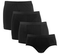 Björn Borg 4-Pack Tencel Mix Boxers Schwarz L