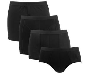 Björn Borg 4-Pack Tencel Mix Boxers Schwarz S