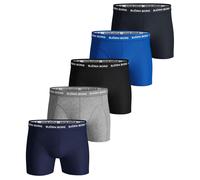 Björn Borg Men's Cotton Stretch Boxer 5p Multipack 2 XXL