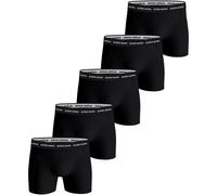 Bjorn Borg Boxers Cotton Stretch 5-Pack Schwarz - Größe S Schwarz S