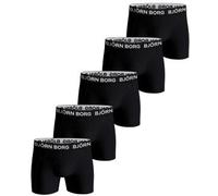 Björn Borg Men's Cotton Stretch Boxer 5p Multipack 1 XXL