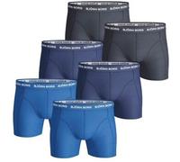 Björn Borg 6P Essential Shorts Marine/Blau Baumwolle X-Large Herren