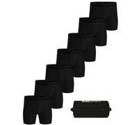 Björn Borg 7P Sports Lightweight Boxer Trunks Schwarz Polyester Small Herren