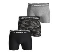Björn Borg Shorts 3er-Pack Grau Schwarz Grau XL