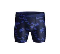 Björn Borg 9999-1135-70011 Shorts BB Tonal CAMO 1p Men's Blau/Tarnung M
