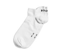 Björn Borg 9999-1391-11 PERFORMANCE STEPS 2p Socks Unisex Weiß 43-46