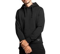 Björn Borg Centre Hoody Herren - Schwarz, Weiß, Größe S