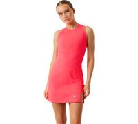 Damen Tenniskleid Björn Borg Ace Ribbed - diva pink - Rosa (L)