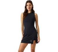 Björn Borg Ace Geripptes Kleid XS Schwarz