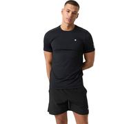 Björn Borg Ace Mesh Panel Tee XL Schwarz