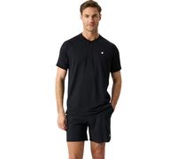 Björn Borg Ace Sports Tennis Poloshirt Herren XL Schwarz