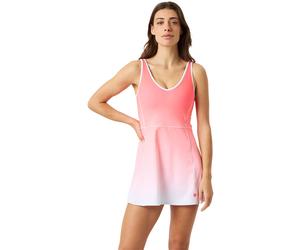 Björn Borg Ace V Kleid L Pink/Weiß