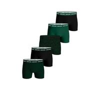 Björn Borg Bjorn Borg Cotton Stretch Boxer 5P, Boxershorts für Herren, Multi-Packs erhältlich, Schwarz, Dunkelgrün, Druck, M
