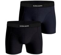 Björn Borg Bjorn Borg Premium Cotton Stretch Boxer 1298 2P Schwarz/Blau Ökologische Baumwolle X-Large Herren
