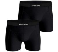 Björn Borg Bjorn Borg Premium Cotton Stretch Boxer 1298 2P Schwarz Ökologische Baumwolle XX-Large Herren