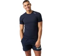 Björn Borg Borg Athletic T-Shirt Herren M Navy